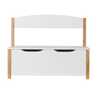 Keezi Kids Toy Box Chest Storage Blanket Children Room Organiser Seating Bench Kings Warehouse 