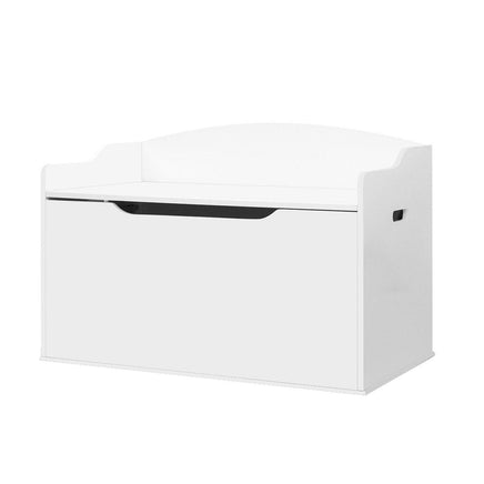 Keezi Kids Toy Chest Storage Bench Cabinet Organiser Blanket Children Clothes Baby & Kids > Kid's Furniture Kings Warehouse 