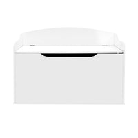 Keezi Kids Toy Chest Storage Bench Cabinet Organiser Blanket Children Clothes Baby & Kids > Kid's Furniture Kings Warehouse 