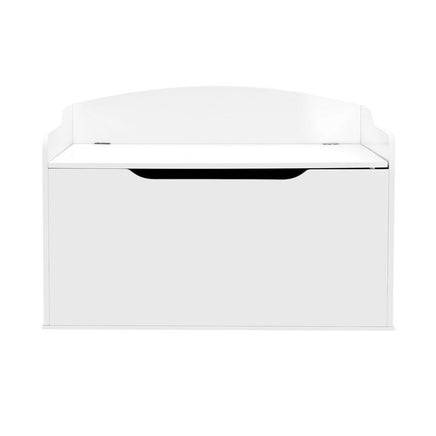 Keezi Kids Toy Chest Storage Bench Cabinet Organiser Blanket Children Clothes Baby & Kids > Kid's Furniture Kings Warehouse 
