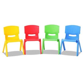 Keezi Set of 4 Kids Play Chairs Kings Warehouse 