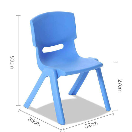 Keezi Set of 4 Kids Play Chairs Kings Warehouse 