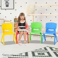 Keezi Set of 4 Kids Play Chairs Kings Warehouse 