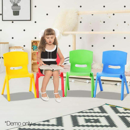 Keezi Set of 4 Kids Play Chairs Kings Warehouse 