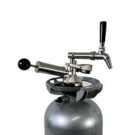 Keg Dispensing System - A Type Coupler + Intertap Kings Warehouse 