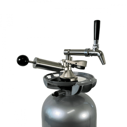 Keg Dispensing System - A Type Coupler + Intertap Kings Warehouse 