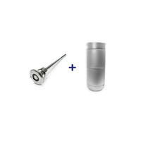Keg King 20L Threaded Stainless Keg + A-type Spear Kings Warehouse 