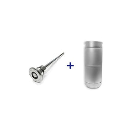 Keg King 20L Threaded Stainless Keg + A-type Spear Kings Warehouse 