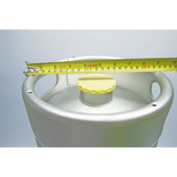 Keg King 20L Threaded Stainless Keg + D-type Spear Kings Warehouse 