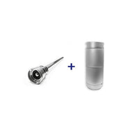 Keg King 20L Threaded Stainless Keg + D-type Spear Kings Warehouse 