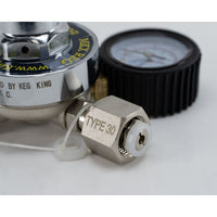 Keg King - Gas Regulator MKX For CO2 KingsWarehouse 