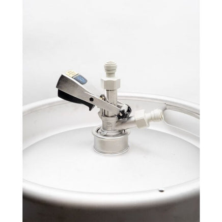 Keg King Keg Coupler D-Type - Push In Kings Warehouse 