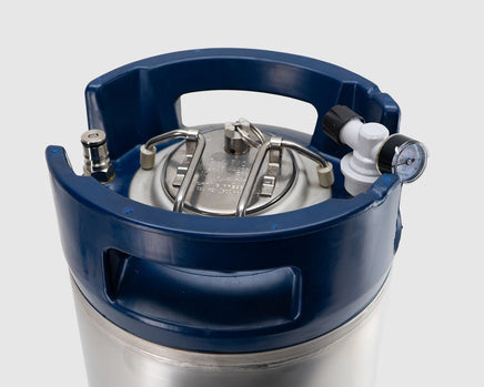 Keg King - Limited Edition True Blue 9.5L Ball Lock Cornelius "corny" keg Kings Warehouse 