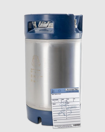 Keg King - Limited Edition True Blue 9.5L Ball Lock Cornelius "corny" keg Kings Warehouse 