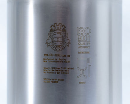 Keg King - Limited Edition True Blue 9.5L Ball Lock Cornelius "corny" keg Kings Warehouse 