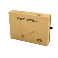 Keg King - Pot Still - All Copper - New Design Kings Warehouse 