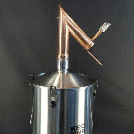 Keg King - Pot Still - All Copper - New Design Kings Warehouse 