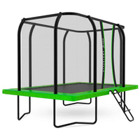 Kids 12ft x 8ft HyperJump Rectangle Spring Trampoline Kings Warehouse 