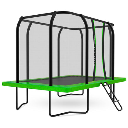 Kids 12ft x 8ft HyperJump Rectangle Spring Trampoline Kings Warehouse 