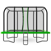 Kids 12ft x 8ft HyperJump Rectangle Spring Trampoline Kings Warehouse 