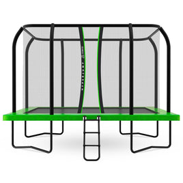 Kids 12ft x 8ft HyperJump Rectangle Spring Trampoline Kings Warehouse 