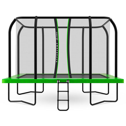 Kids 12ft x 8ft HyperJump Rectangle Spring Trampoline Kings Warehouse 