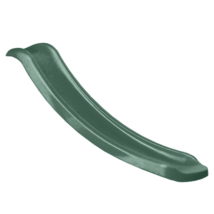 Kids 1.2m Standalone Slide - Green Kings Warehouse 