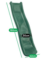 Kids 1.8m Slide - Green Kings Warehouse 