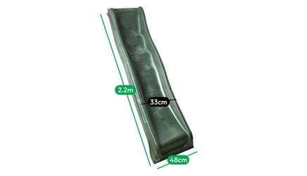 Kids 2.2m Slide - Green Kings Warehouse 