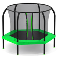 Kids 7ft Springless Hoppy 2 Trampoline Set Kings Warehouse 