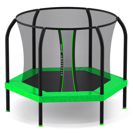Kids 7ft Springless Hoppy 2 Trampoline Set Kings Warehouse 