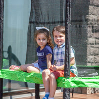 Kids 7ft Springless Hoppy 2 Trampoline Set Kings Warehouse 