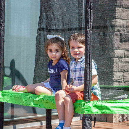 Kids 7ft Springless Hoppy 2 Trampoline Set Kings Warehouse 