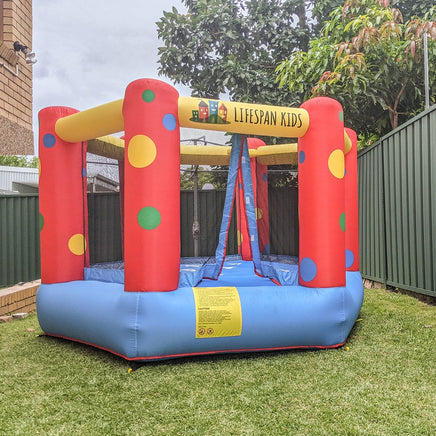 Kids AirZone 6 Bouncer Kings Warehouse 