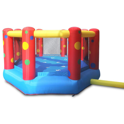 Kids AirZone 8 Bouncer Kings Warehouse 