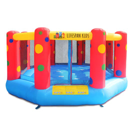 Kids AirZone 8 Bouncer Kings Warehouse 