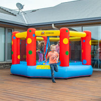 Kids AirZone 8 Bouncer Kings Warehouse 