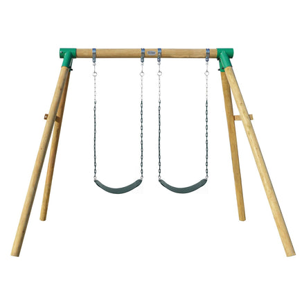 Kids Amber 3 Double Belt Swing Set Kings Warehouse 