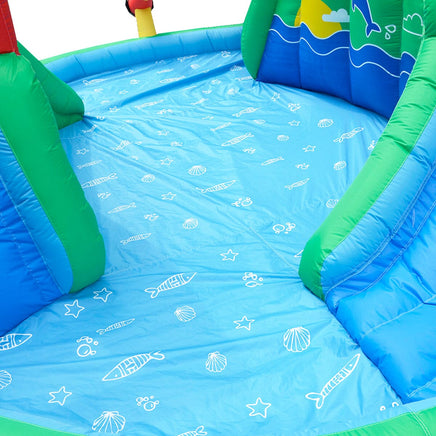 Kids Atlantis Slide & Splash Kings Warehouse 