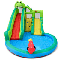 Kids Crocadoo Slide & Splash Kings Warehouse 