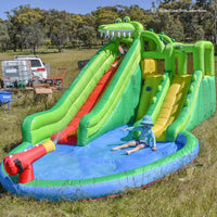 Kids Crocadoo Slide & Splash Kings Warehouse 