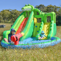 Kids Crocadoo Slide & Splash Kings Warehouse 