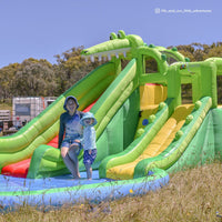 Kids Crocadoo Slide & Splash Kings Warehouse 
