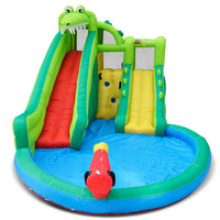 Kids Crocadoo Slide & Splash Kings Warehouse 