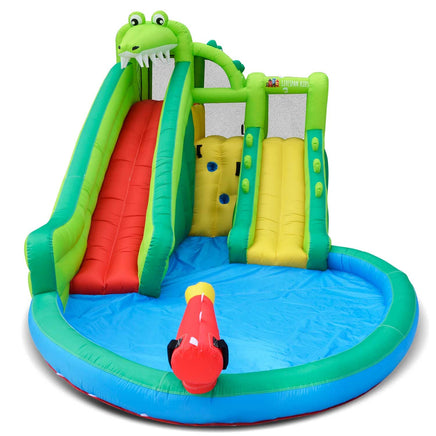 Kids Crocadoo Slide & Splash Kings Warehouse 