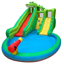 Kids Crocadoo Slide & Splash Kings Warehouse 