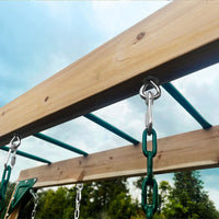 Kids Daintree 2-in-1 Monkey Bars & Swing Set Kings Warehouse 