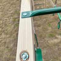 Kids Daintree 2-in-1 Monkey Bars & Swing Set Kings Warehouse 