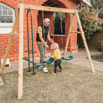 Kids Forde 2 Double Swing & Glider Kings Warehouse 
