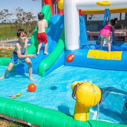 Kids Olympic Inflatable Play Centre Kings Warehouse 